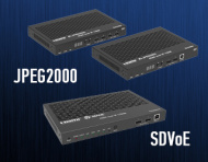 Обновление линейки решений для передачи AV по IP: теперь и с поддержкой SDVoE